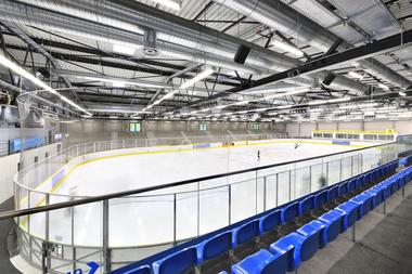 New Ice Skating Hall / Herrmann + Bosch Architekten