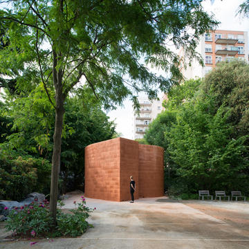 Bell pavilion  / Pezo von Ellrichshausen