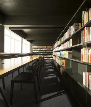 São Paulo Library / Site Specific Arquitectura
