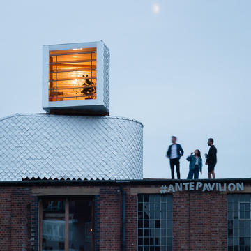 Antepavilion / PUP architects