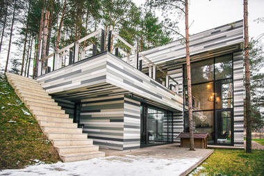 House Villa near Vilnius / GYZA