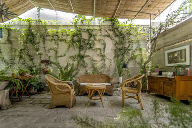 Entrada y terraza en Miraflores / Ghezzi Novak