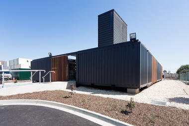 Sede Royal Wolf Containers / Room11