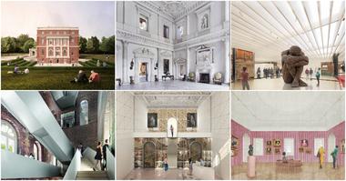 AL_A, DS+R, Selldorf Among 6 Teams Shortlisted for Renovation of 18th Century Palladian House in Surrey