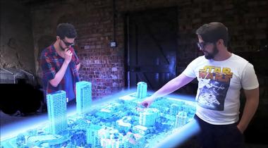 The World's First Hologram Table is Here, and Could Be Yours for $47,000