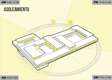 Galería de EMS Arquitectos, tercer lugar en concurso Ambientes de Aprendizaje del siglo XXI: Colegio Pradera El Volcán  - 13