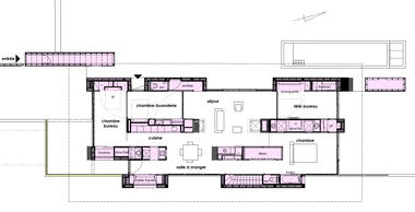 Galería de La Maison Etirée / Barres & Coquet  - 16