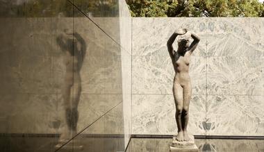 Reflections, a Tribute to Mies van der Rohe’s Barcelona Pavilion 
