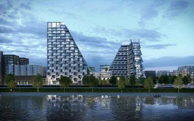 Gallery of Peter Pichler Architecture Wins Competition for Looping Towers in The Netherlands  - 14