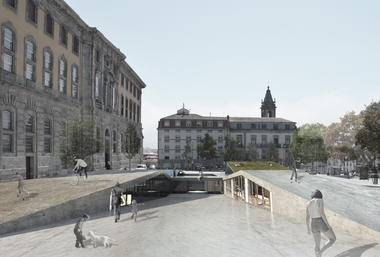 Estudantes brasileiros recebem 3º lugar no concurso de ideias Archicontest PORTO CALL