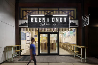 今天你的食物是什么颜色？良辰餐厅 Buena Onda / CORE architecture + design