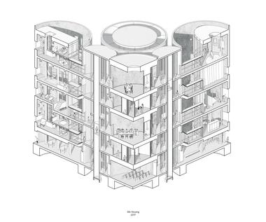 80 increíbles dibujos arquitectónicos de este 2017