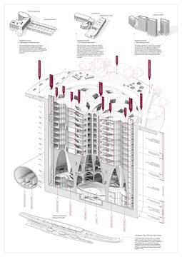 Gallery of The 80 Best Architecture Drawings of 2017 (So Far)  - 39