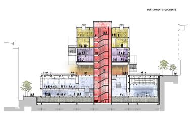 Galería de Facultad de Artes Pontificia Universidad Javeriana  / La Rotta Arquitectos   - 35