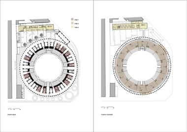Galería de la Plaza de Toros de Valencia  / Peñín Arquitectos  - 19