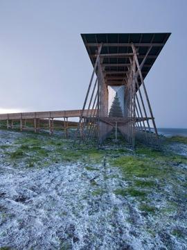 Gallery of Steilneset Memorial / Peter Zumthor and Louise Bourgeois, photographed by Andrew Meredith  - 5