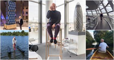 Norman Foster com 82 anos tem um Instagram mais divertido que o seu