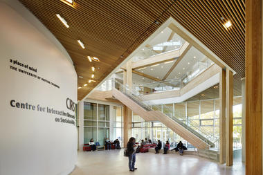 Gallery of Centre for Interactive Research on Sustainability / Perkins + Will  - 13