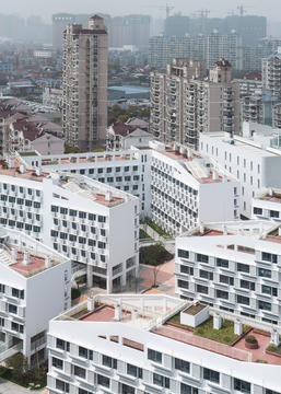 Gallery of Longnan Garden Social Housing Estate / Atelier GOM   - 1