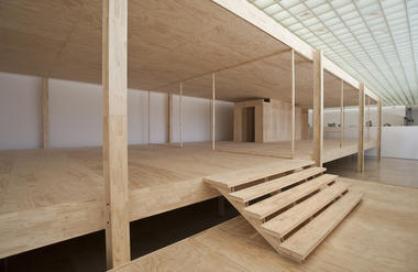 How an Artist Constructed a Wooden Replica of Mies' Farnsworth House