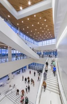 Galería de Auditorio Hancher / Pelli Clarke Pelli Architects  - 3
