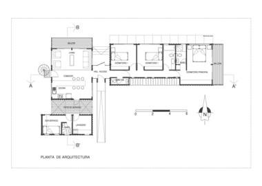 Gallery of Method in Modular: 10 Floor Plans Using Shipping Container Architecture  - 15