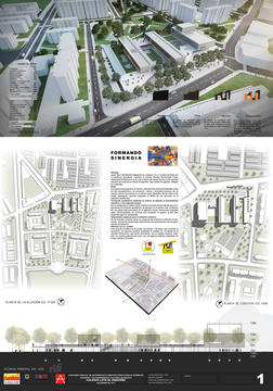 Galería de Cuarto Lugar Concurso Para el Diseño de Colegios y un Equipamiento Cultural – Teatro, en Bogotá / Colombia  - 9