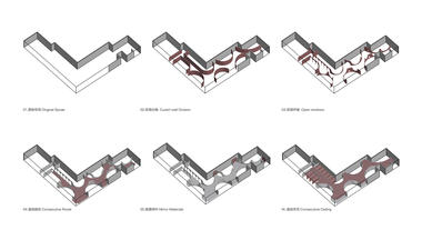 画廊 游戏的假山——北京保利 WeDo 艺术教育机构 / 建筑营设计工作室  - 29