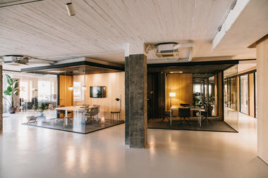 Gallery of CLOUD Coworking  / MESURA  - 1