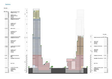 Gallery of EID Architecture Redefines High Density Mixed Use Development in Xi'an  - 17