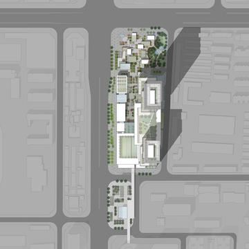 Gallery of EID Architecture Redefines High Density Mixed Use Development in Xi'an  - 14