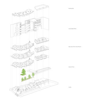 Gallery of KALM Bangsaen Hotel / junnarchitect  - 20