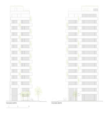 Gallery of Pueyrredón 1101 Building / Pablo Gagliardo  - 32