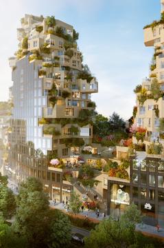 Gallery of MVRDV Breaks Ground on Mixed-Use 