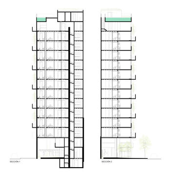 Gallery of Pueyrredón 1101 Building / Pablo Gagliardo  - 31