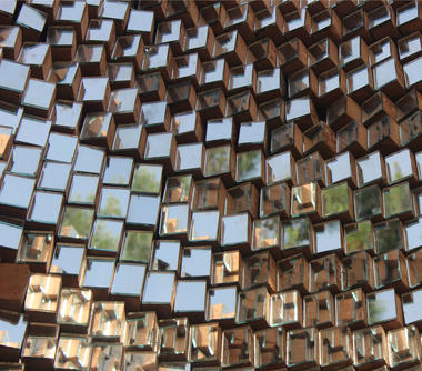 Gallery of This Architectural Installation Reconnects With the Senses Through Suspended Bricks  - 12