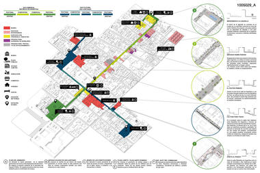 Galería de Primer lugar en 5° Concurso Intervención Urbana, Distrito Argentina / México  - 13