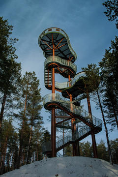 Torre de Observación  / Arvydas Gudelis