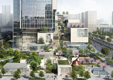 EID Architecture busca redefinir o programa de uso misto de alta densidade na China