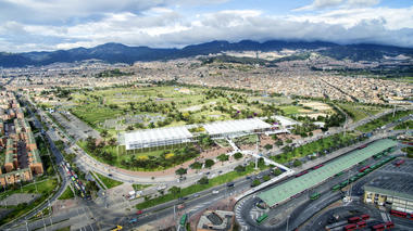 FP Arquitectura diseñará nuevo centro recreativo del Parque Metropolitano El Tunal en Bogotá