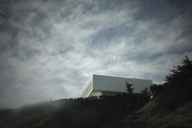 画廊 孤独海边住宅，独赏潮起潮落日出日暮 AV HOUSE / Cristián Romero Valente  - 1