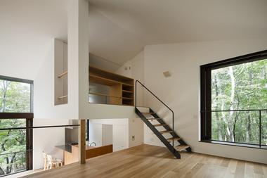 Lodge en Niveles / Naoi Architecture & Design Office