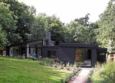 Aperture in the Woods / Takero Shimazaki Architecture  + Charlie Luxton