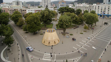 CCP Pavilion  /  + República Portátil