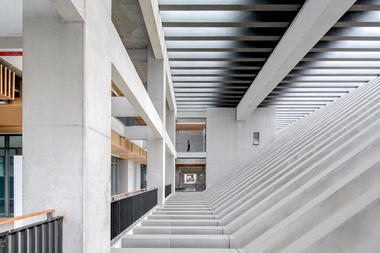 画廊 成都航宇园区 / 汤桦建筑设计事务所  - 11