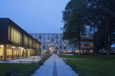 画廊 旧印刷厂厂房改造：De Drukkerij / EVA architecten  - 1