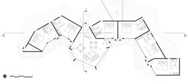 Gallery of Tosepankali Hostel / Proyecto Cafeína  - 16