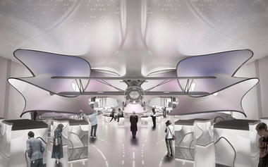 London Science Museum Taps Zaha Hadid to Design Maths Gallery