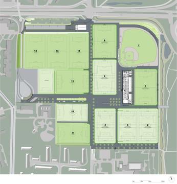 Gallery of Heerenschürli Sports Facilities / Dürig AG + Topotek 1  - 21