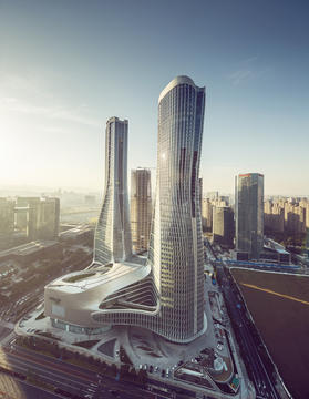Gallery of Raffles City Hangzhou / UNStudio  - 1